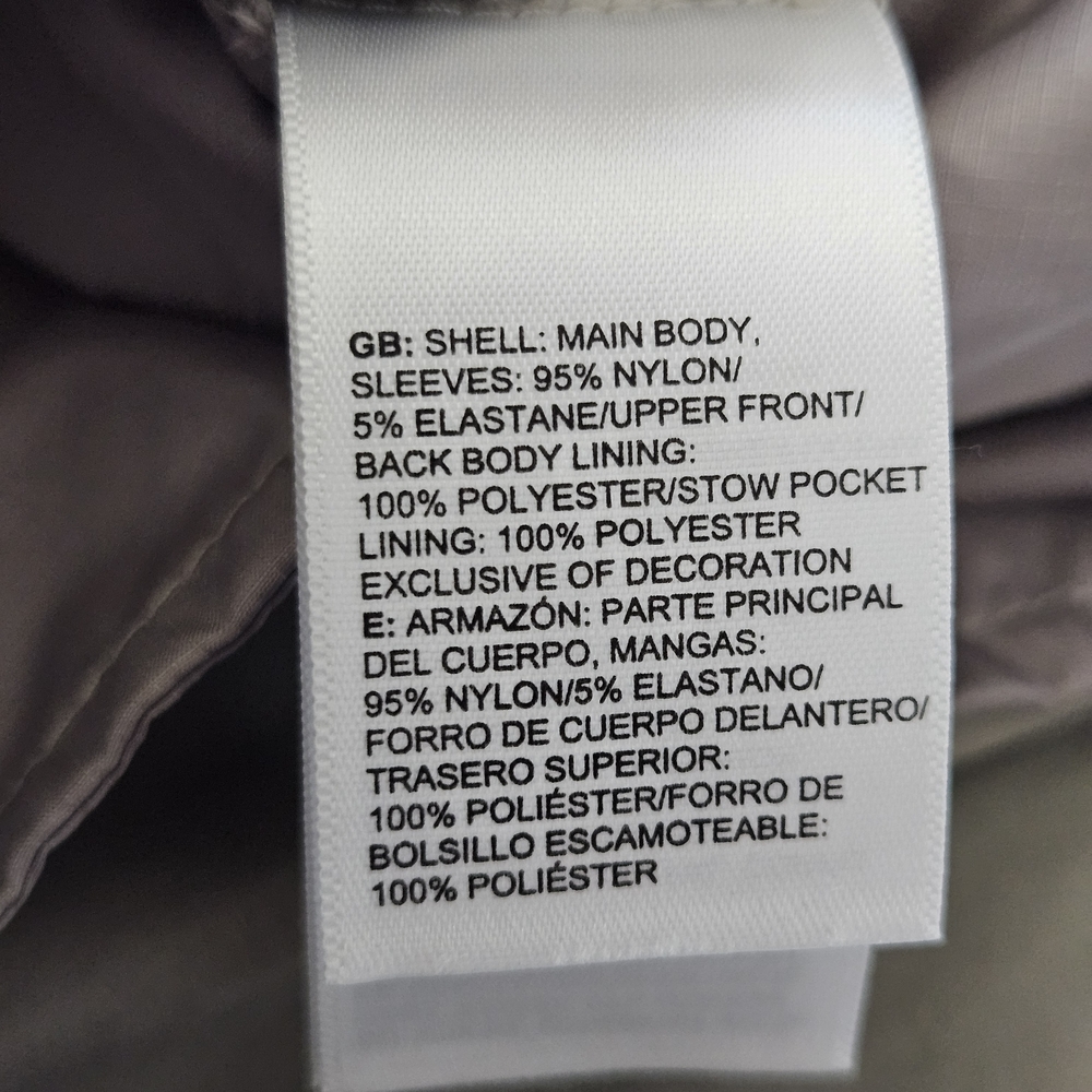 Northface Lightweight Nylon Jacket - Picture 8 of 8